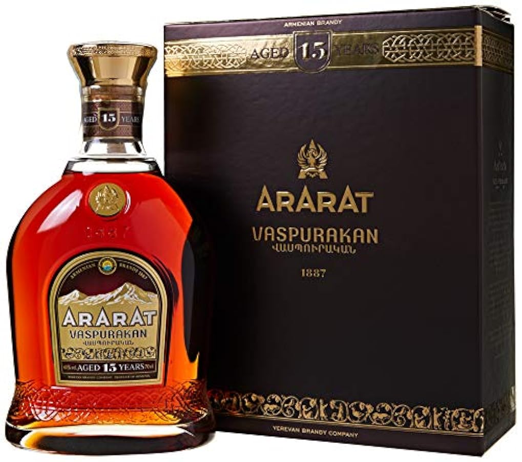 Ararat Vaspurakan Brandy 15 Anni Con Astuccio - 700 ml 101271501