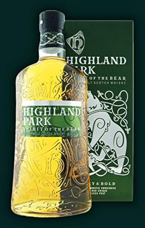 Highland Park SPIRIT OF THE BEAR 40% Vol. 1l in Giftbox 508182261