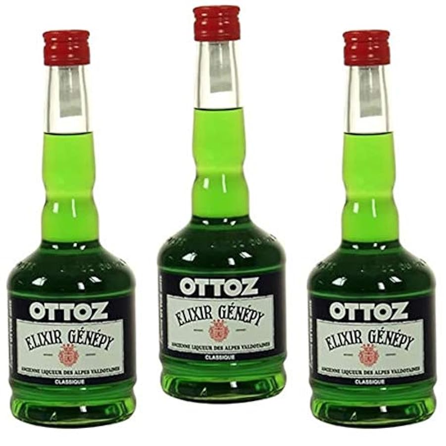 Genepy Classique OTTOZ 70cl - Speciale 3 bottiglie - GRADO ALCOLICO 35% 13786592