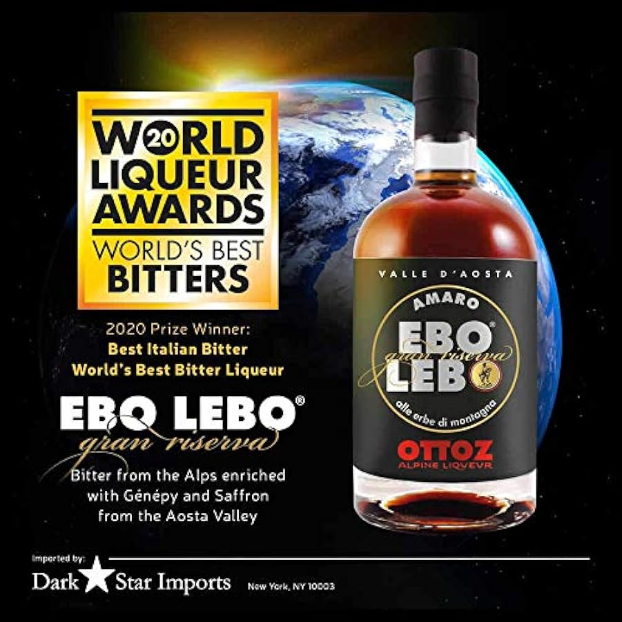 Ebo Lebo Amaro Ottoz - Speciale 3 bottiglie - 700 ml - 36° 814889837