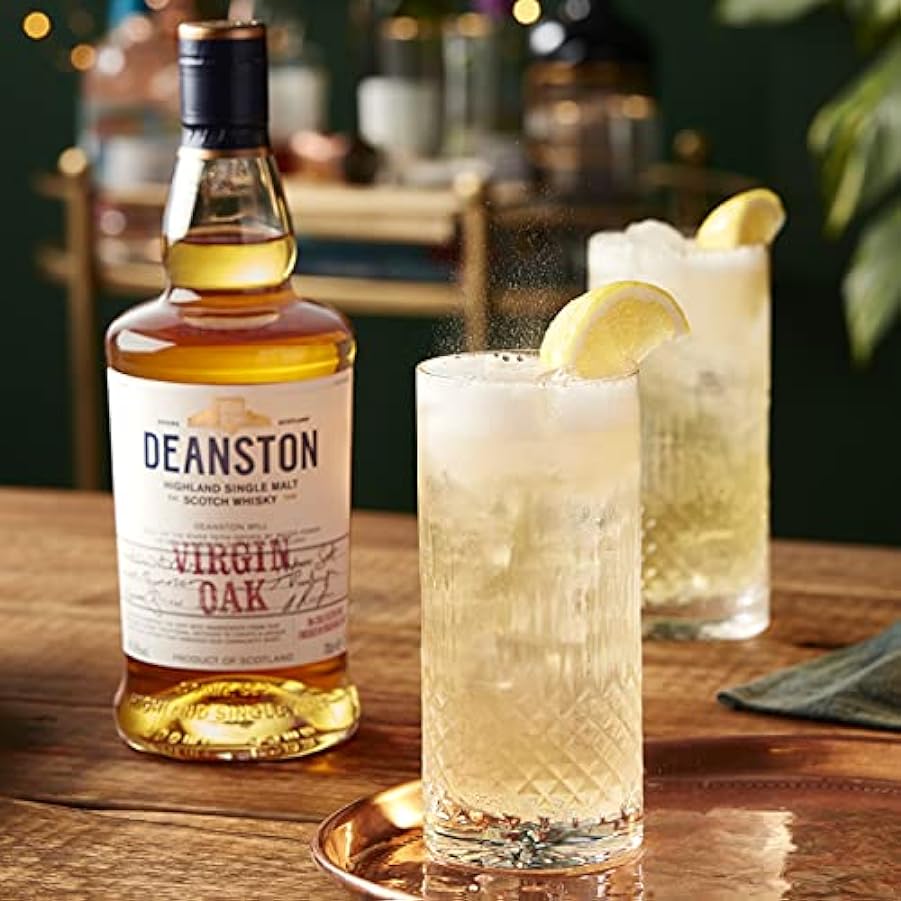 Deanston Virgin Oak - Highland Single Malt Scotch Whisky 46.3% 70cl 175490265