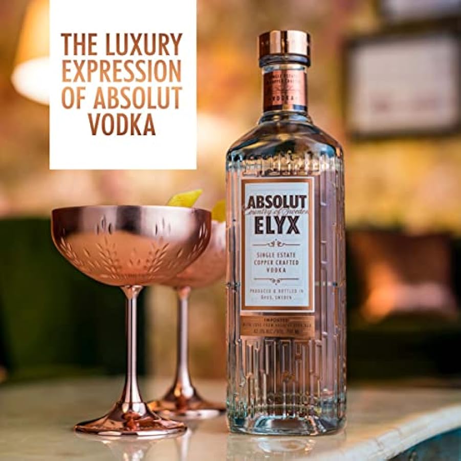 Absolut Vodka Elyx 70 cl 877114582