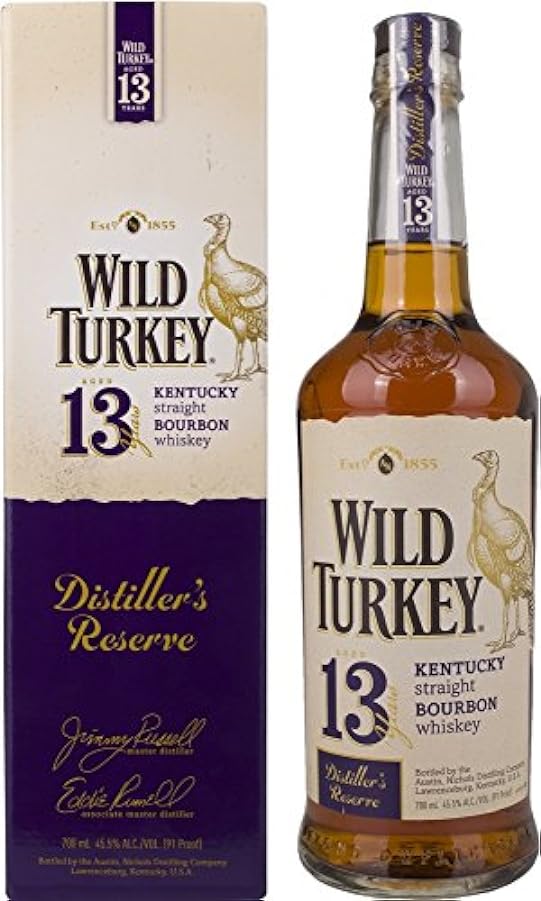 Wild Turkey Wild Turkey Bourbon Invecchiamento 13 Anni - 700 ml 362691131