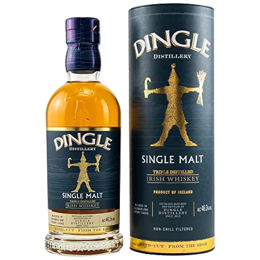 Dingle Single Malt Irish Whiskey Triple Distilled 46,3% Vol. 0,7l in Giftbox 35705350