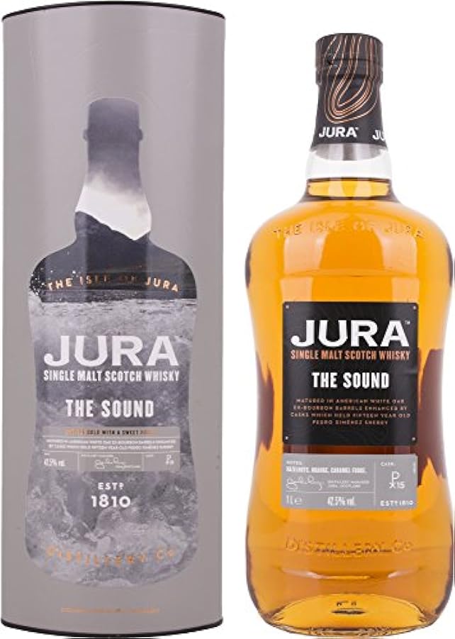 Jura THE SOUND Single Malt Scotch Whisky 42,5% Vol. 1l in Giftbox 995960326