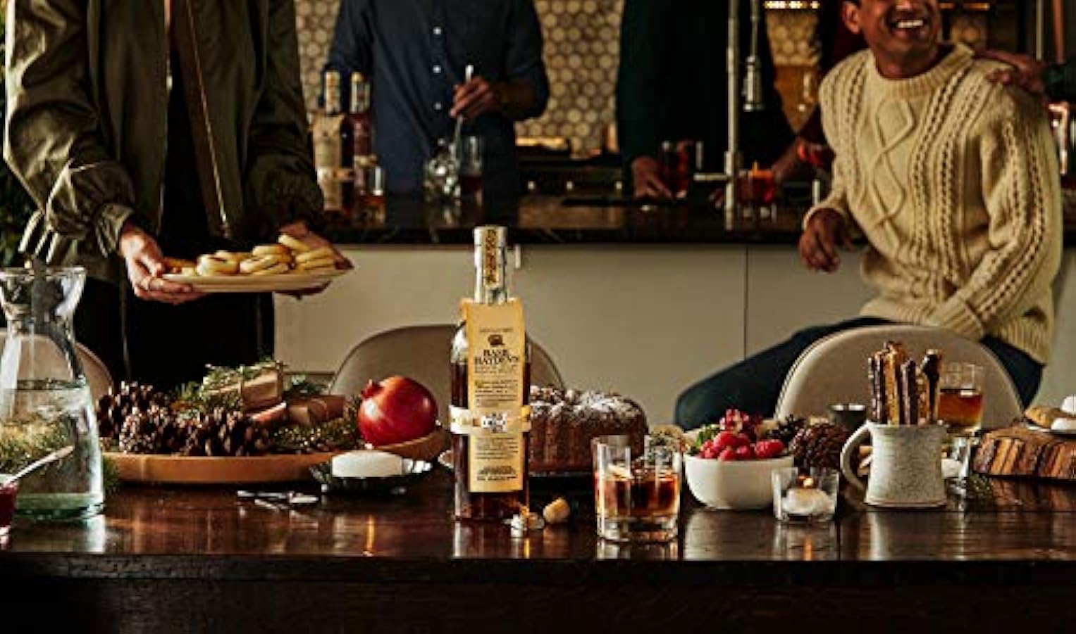 Basil Hayden´s Kentucky Straight Bourbon Whiskey 40% Vol. 0,7l 505116245