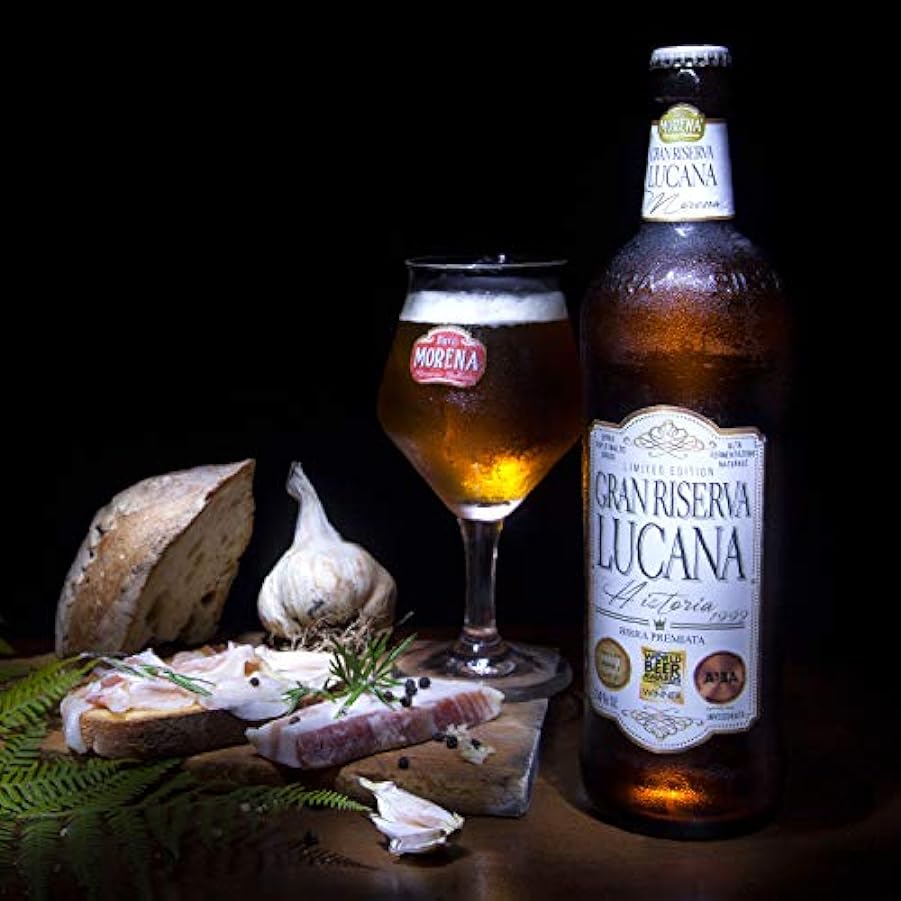 Birra Morena Gran Riserva Lucana - 12 bottiglie da 33cl - Craft Beer 657850406
