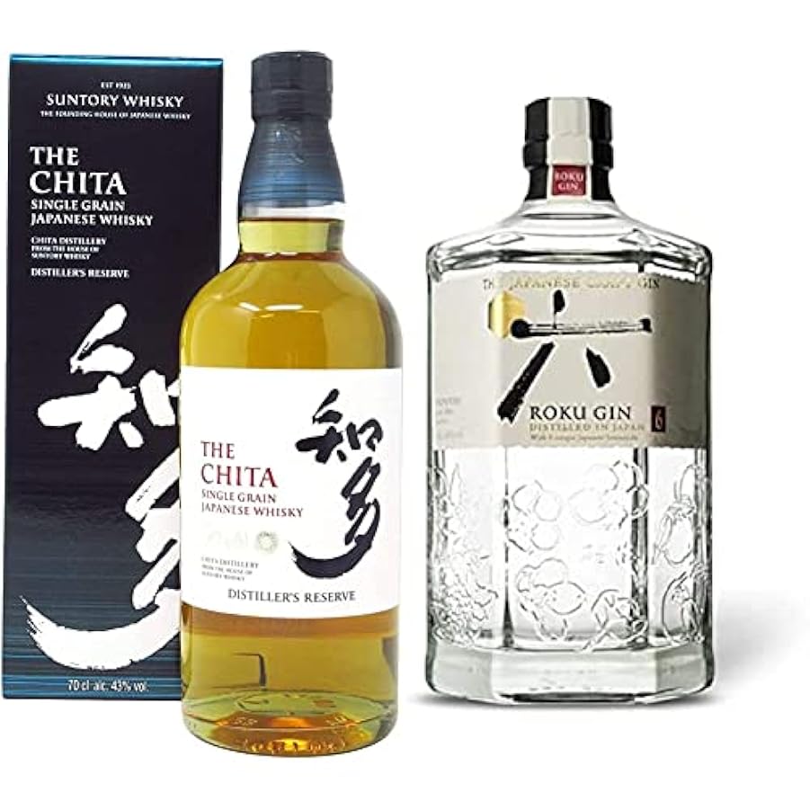 The Chita Single Grain Japanese - Whisky, 700 ml & Roku