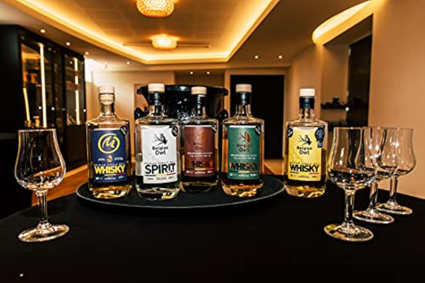 The Belgian Owl Single Malt Whisky 46% - 500ml in Giftbox 902253813