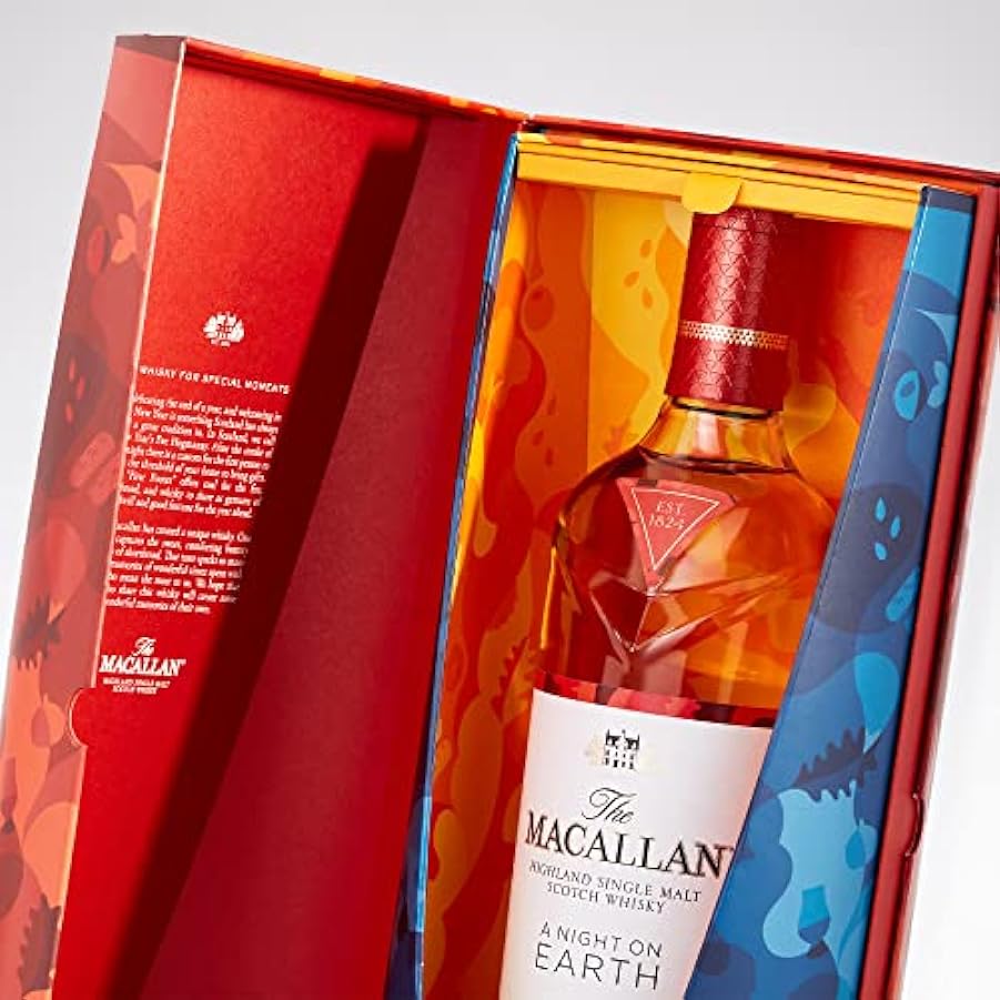 The Macallan A NIGHT ON EARTH Highland Single Malt 40% Vol. 0,7l in Giftbox 644234345
