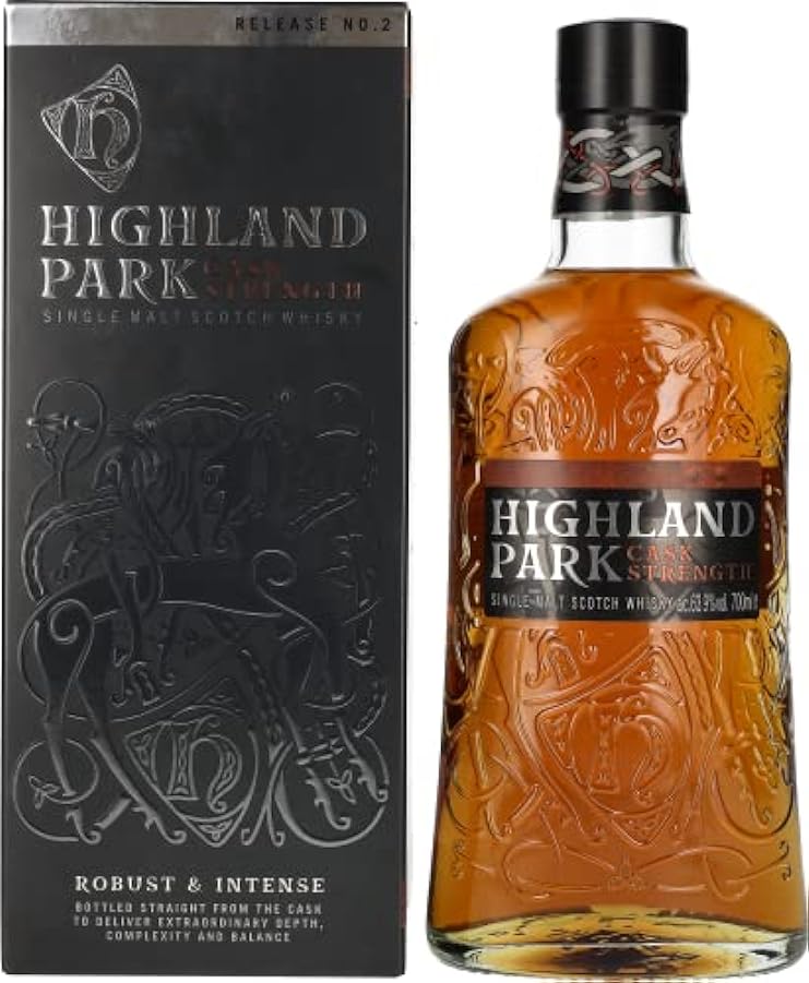 Highland Park CASK STRENGTH Release 2 63,9% Vol. 0,7l in Giftbox 614373800