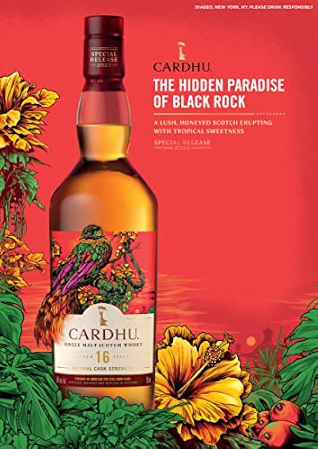 Cardhu 16Y - Scotch Whisky Single Malt, Special Release 2022-70cl 603983656