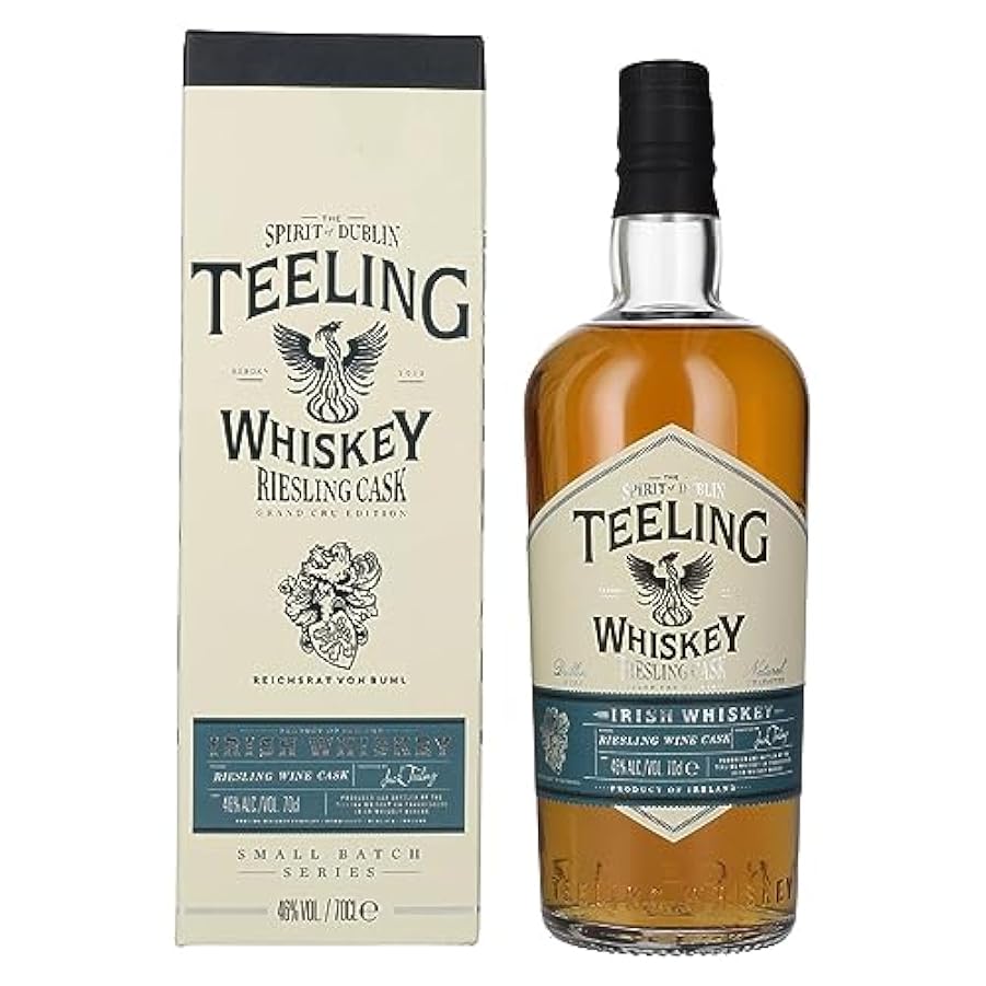 Teeling Whiskey Small Batch RIESLING CASK Grand Cru Edition 46% Vol. 0,7l in Giftbox 29854788