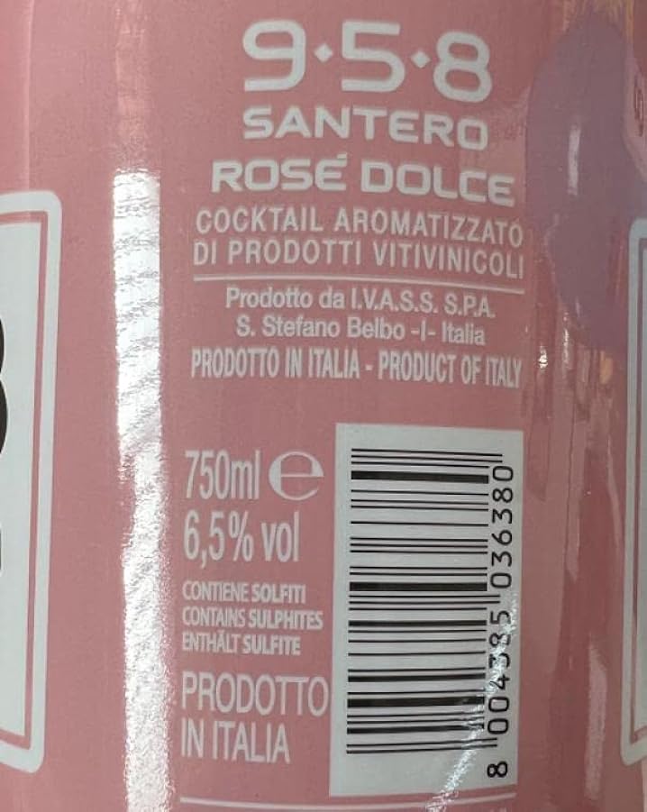 SANTERO 958 SPECIAL PACK ROSE´ DOLCE 979394480