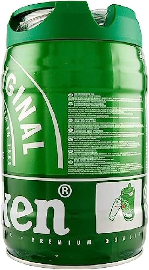 sicilia bedda Fusto Birra Heineken 5 LT - Sistema di Spillatura a Pressione 584128301