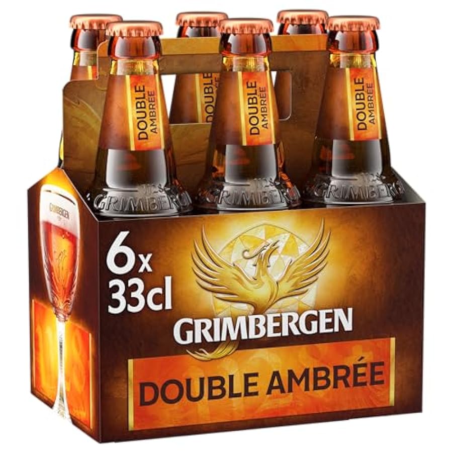 Grimbergen Birra Double Ambree (Abbey) - 24 bottiglie da 330 ml 662137018