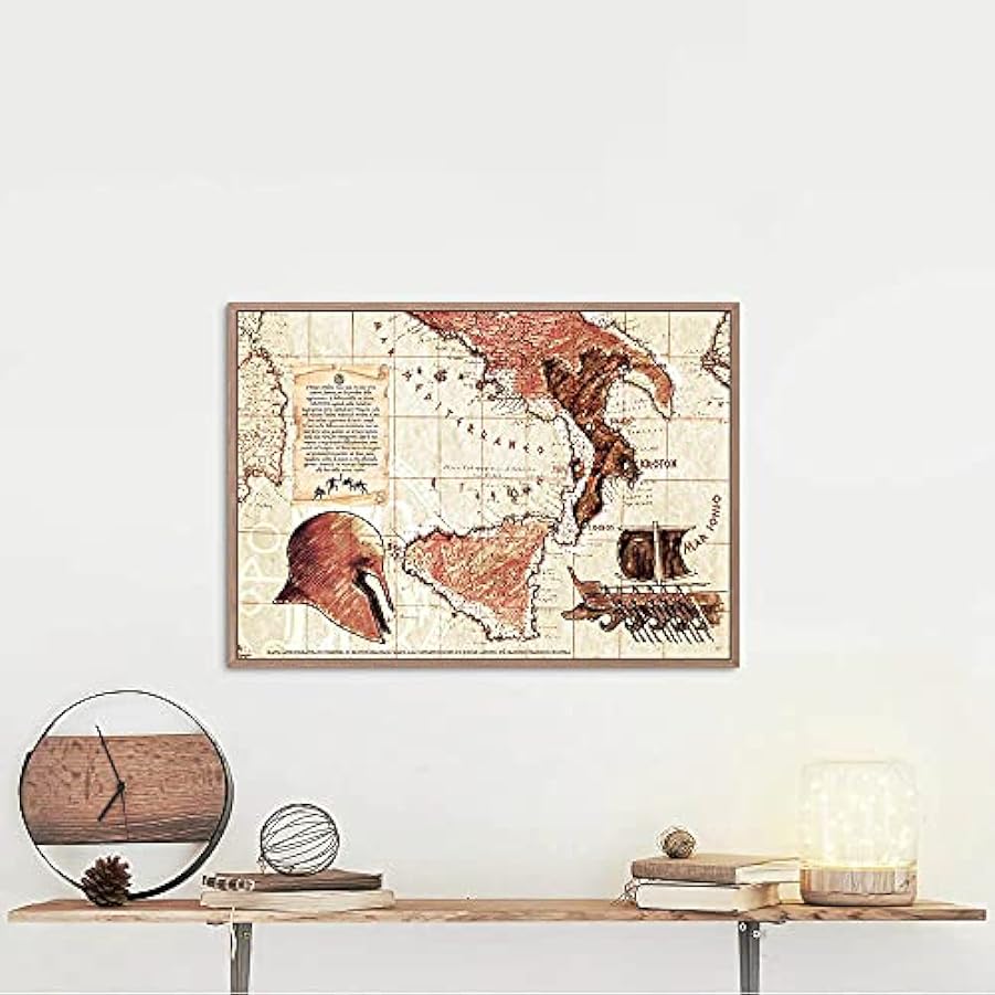 Gift Box Amaro Milone da 70cl e mappa KROTON capitale 124727122