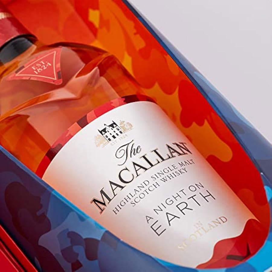 The Macallan A NIGHT ON EARTH Highland Single Malt 40% Vol. 0,7l in Giftbox 644234345