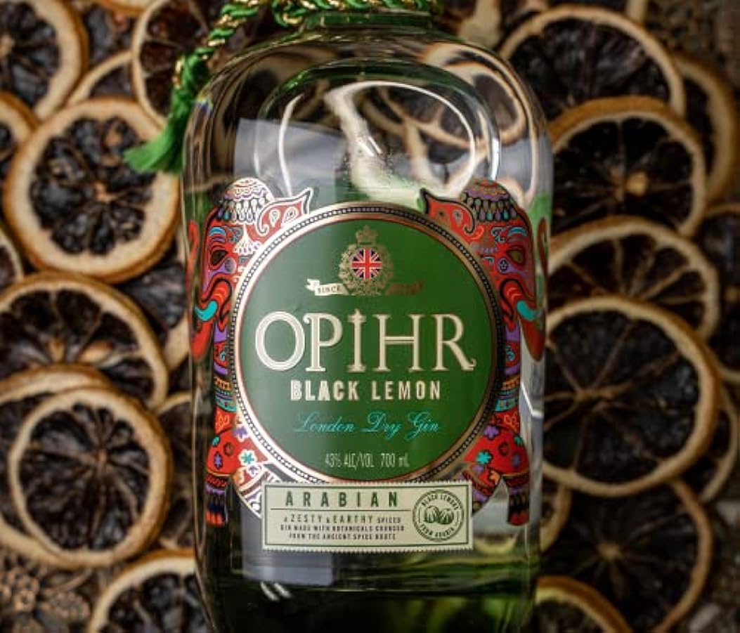 Opihr London Dry Gin ARABIAN EDITION 43% Vol. 0,7l 475386581