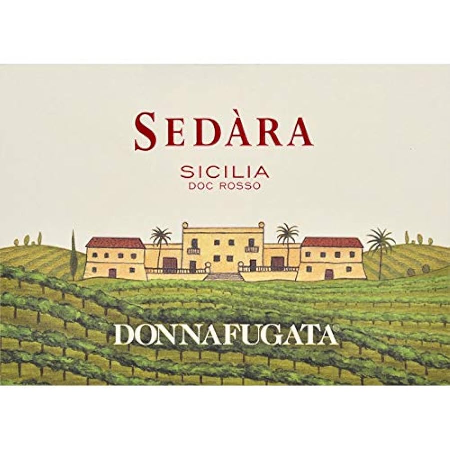 Donnafugata La Bella Sedara DOC [ 6 Bottiglie x 750 ml ] 496015006