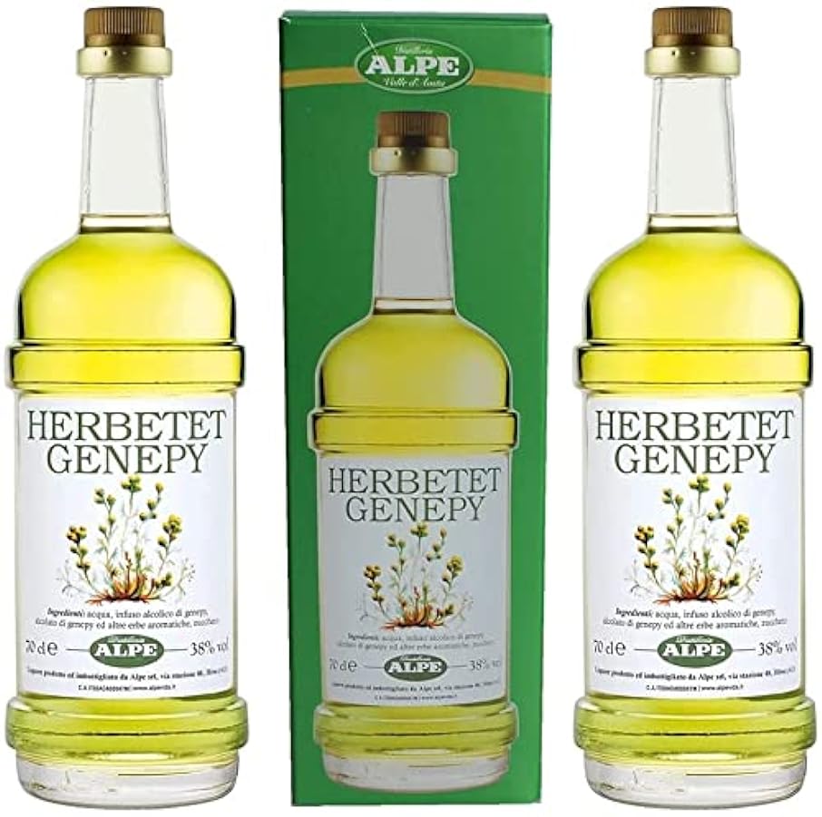 Genepy Herbetet Alpe 700 ml liquore alpino della Valle d´Aosta 502727282