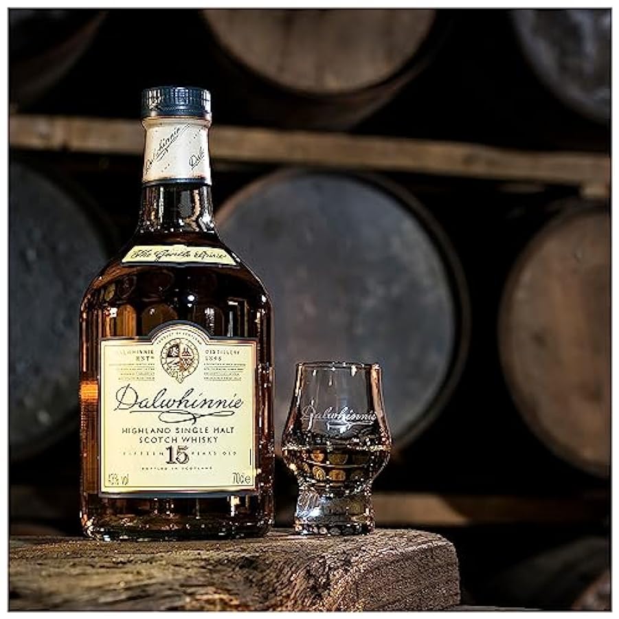 Dalwhinnie 15 Anni Single Malt Scotch Whisky - 700 ml 604686373