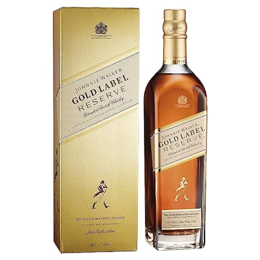 Johnnie Walker Gold Label Reserve Blended Scotch Whisky - 700 ml 505659797