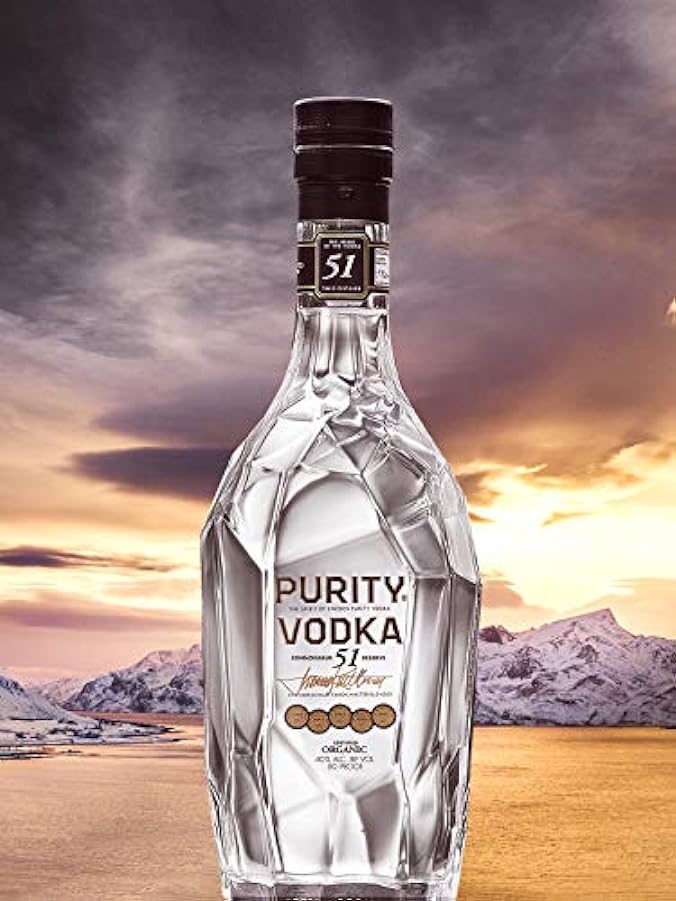Purity CONNOISSEUR 51 RESERVE Organic Vodka 40% Vol. 0,7l 54583620
