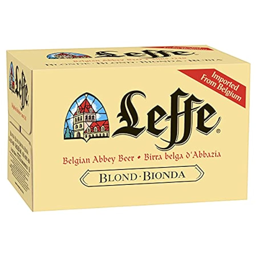 Leffe Birra Blonde 6,6° In Vetro, 33cl 580328030
