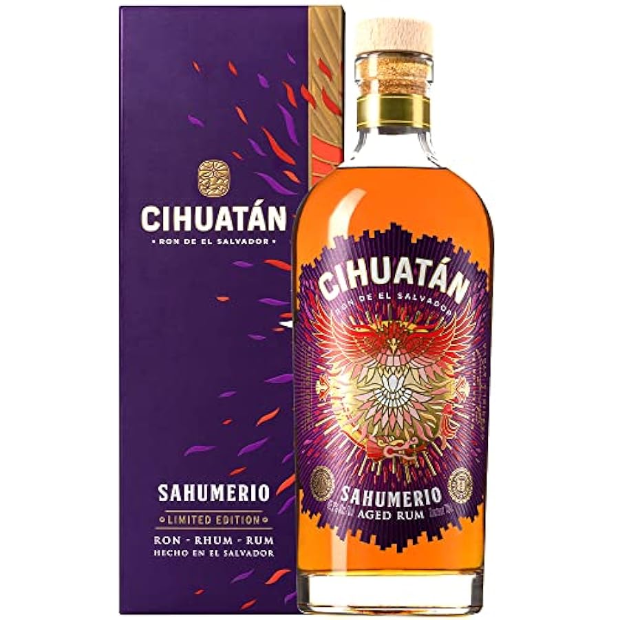 Cihuatán SAHUMERIO Rum Limited Edition 45,2% Vol. 0,7l in Giftbox 591025902