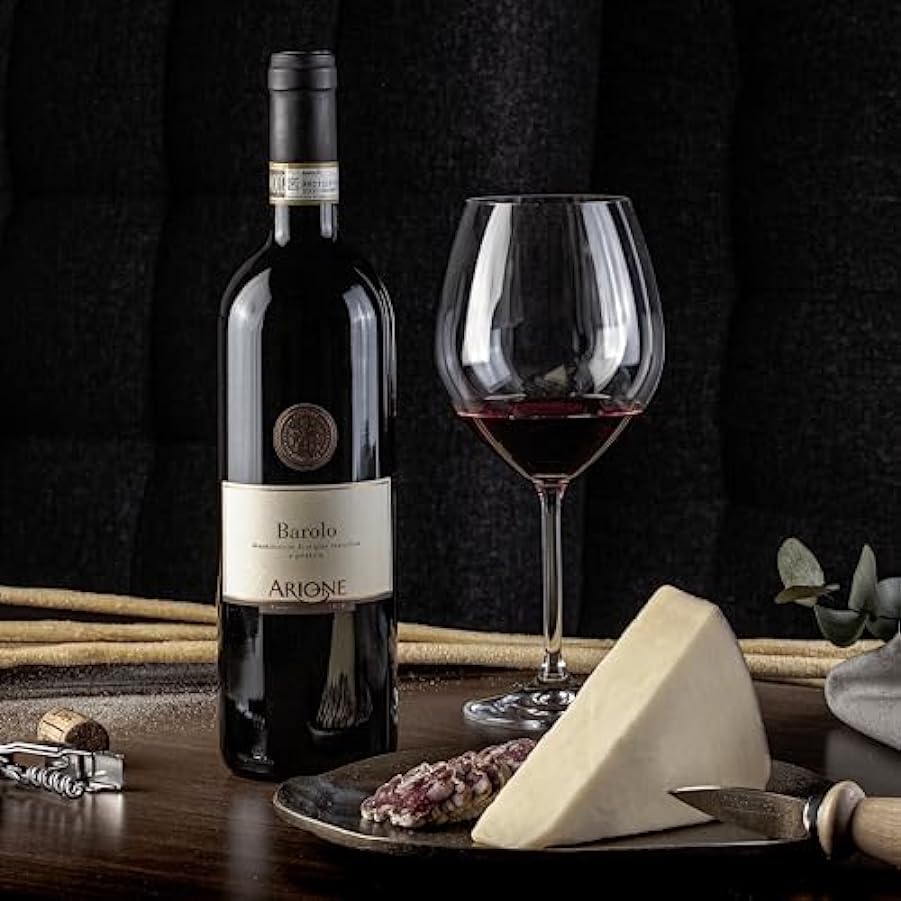 ARIONE | Vino Rosso Nebbiolo d´Alba DOC, Annata 2020, Confezione da 6 Bottiglie da 750 ml 38559164