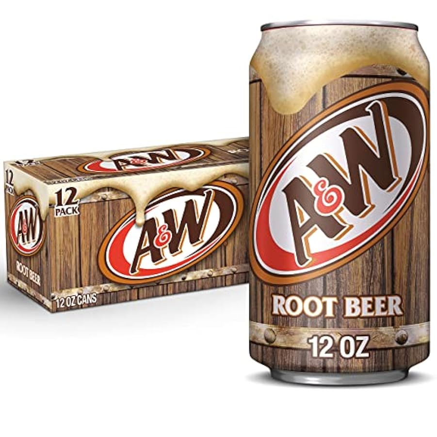 A&W – Root Beer – 12 x 355 ml + Heartforcards® protezione spedizione 752030188