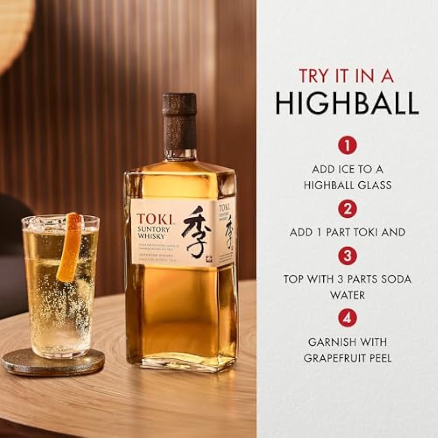 Suntory Toki Whisky - 700 ml 123912431