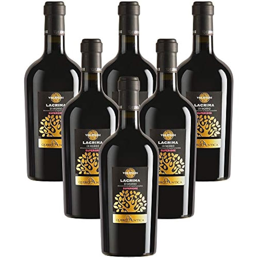 Lacrima di Morro D´Alba D.O.C. Superiore vino rosso VELENOSI (6 bottiglie 75 cl.) 559767310