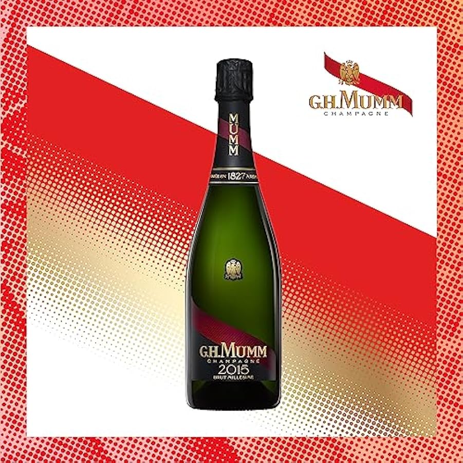 Champagne Brut AOC Millésimé G.H. Mumm 2013 0,75 L 933352113