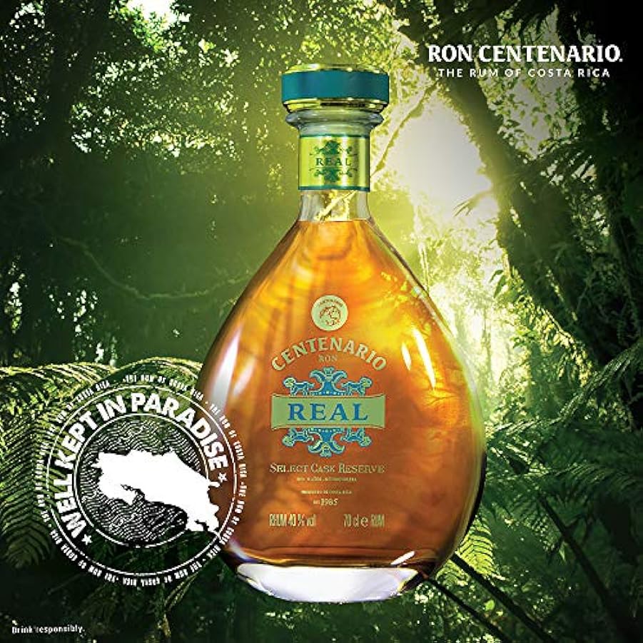 Ron Centenario REAL Select Cask Reserve Rum - Old Edition 40% Vol. 0,7l in Giftbox 499354071