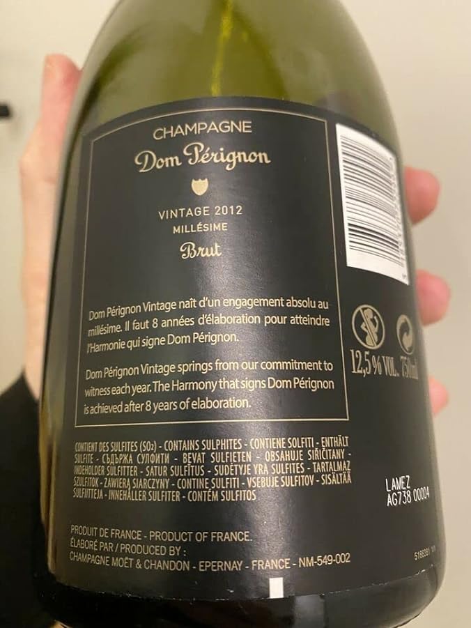 Dom Pérignon Chardonnay Dom Perignon Luminous Cl.75-750 ml 406232860