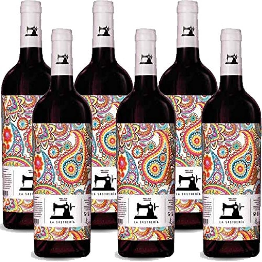 Garnacha Tinta | La Sastrerìa | Vino Rosso Spagnolo | 6 Bottiglie 75Cl | Idea Regalo 140540118